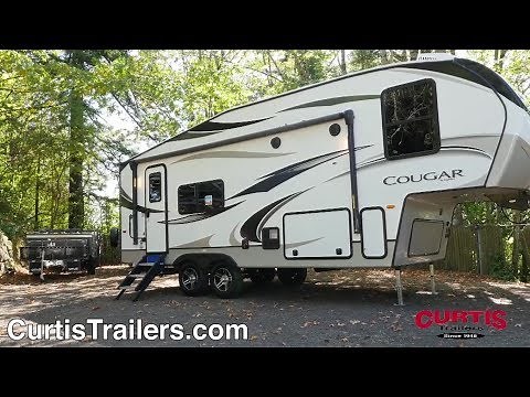 Keystone Cougar Half Ton 23MLS