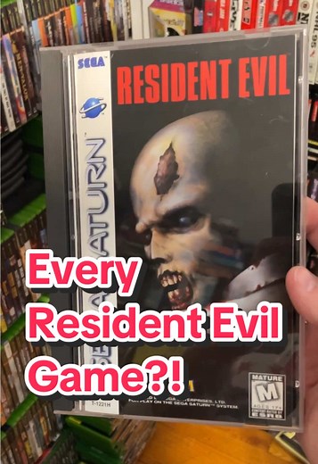 Complete Resident Evil Game Collection Overview