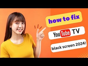 UPDATED! HOW TO FIX YOUTUBE TV BLACK SCREEN 2025! (FULL GUIDE)