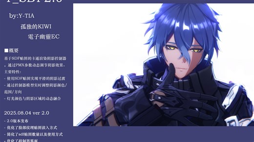 【MME配布/更新】Y_SDF 2.0