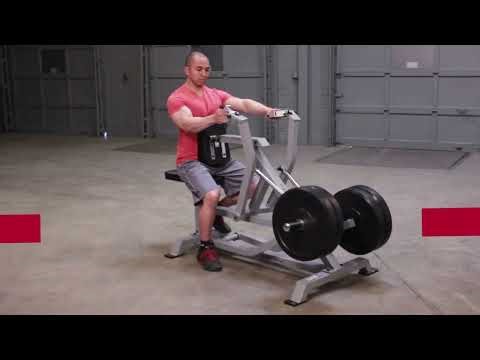 Body-Solid LVSR Leverage Seated Row Machine