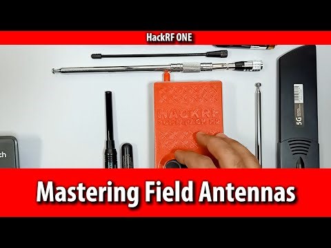 Mastering Field Antennas: HackRF One PortaPack Antenna Guide