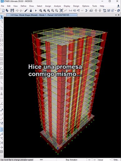 Modos de Vibración en Etabs #etabs#luiscardenas #ingenieria #arquitectura #ingenieriafacil