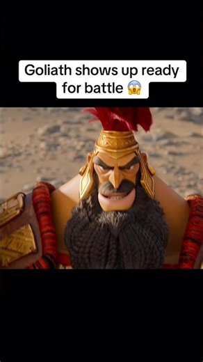 David has to fight this beast 😳 ‘David’ in theaters December 19th!