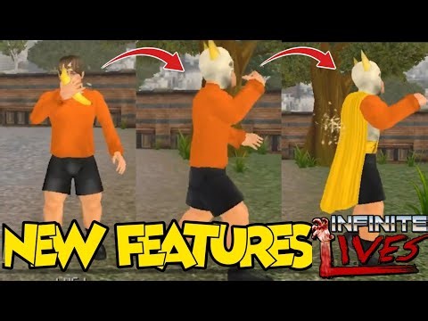 Infinite lives 3D New Features - matdickie games