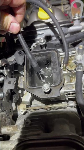 Predator 670 engine... carb needle, not seating. New carb-runs smoothly, no leaks! #harborfreight