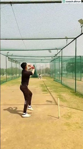 Wrist spinner control by Coach Dhruv| Bowling drills