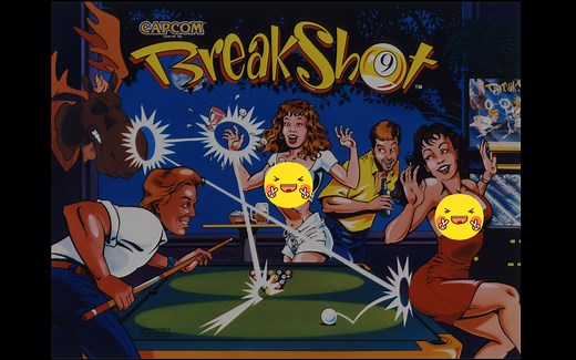 VPX【Breakshot】Capcom 1996