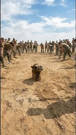 Camel Explosion: The Great Escape!