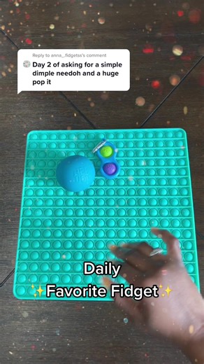 Reply to @anna_.fidgetss DAILY ✨Favorite Fidget✨CHALLENGE! Comment 3 Fidgets you want to see next. 🥰