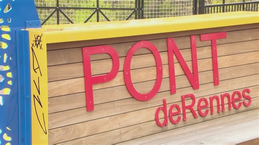 Pont de Rennes Bridge to close all May for deck resurfacing
