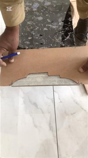 Door Tile Fitting Process 🔥 | Perfect Alignment & Clean Finish shorts #youtubeshorts #reels