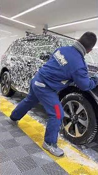 キーパーコーティングをすると付いて来る無料点検洗車の動画です。 #キーパーコーティング #automobile #detailing #手洗い洗車 #洗車