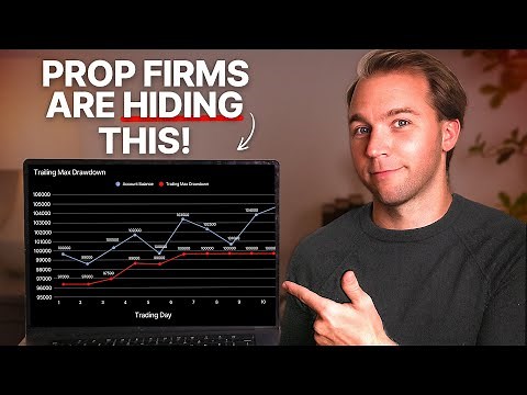 Trailing Drawdown EXPLAINED (What Prop Firms Don't Tell You)