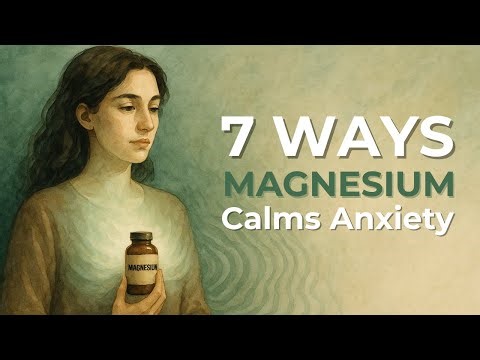 Magnesium for Anxiety | 7 Powerful Ways to Restore Calm