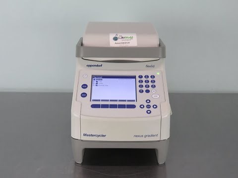 Eppendorf MasterCycler Nexus Gradient Thermal Cycler