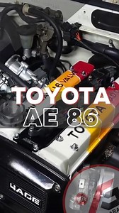 Listening to the 4AGE 16V engine idle sound of a Toyota AE86 built by Nakayama Racing 86. Not only is it melodious, but it also looks beautiful. Nice work, bro! 🔰🇯🇵 #ae86 #4age #toyota #initiald #enginesound #jdm #trueno #levin #japan #rollagarage | Rolla Garage