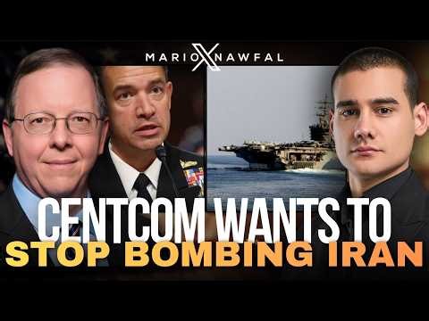 BREAKING: TOP U.S. COMMANDER WANTS TO HALT THE IRAN BOMBING — w/ Prof. Robert Pape