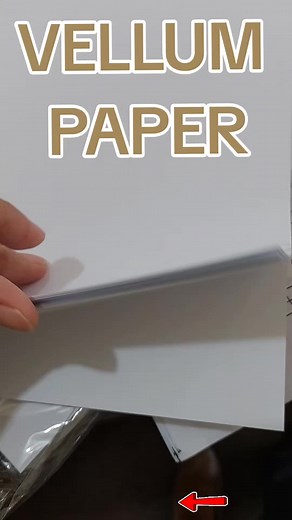 Vellum Paper Uses for Crafting Cards and Certificates
