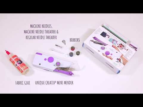 How To: Use the Unique Creativ Mini Mender