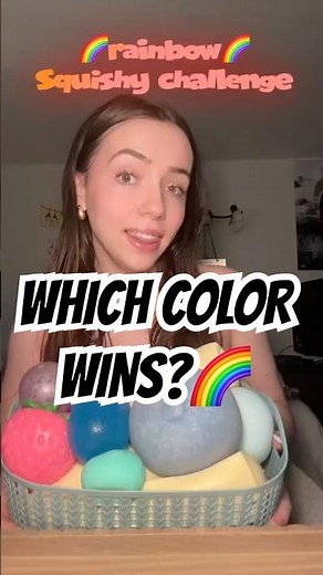 🌈 Squishy Challenge😱