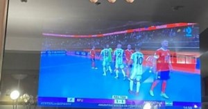 Messi festejó en familia el triunfo del futsal