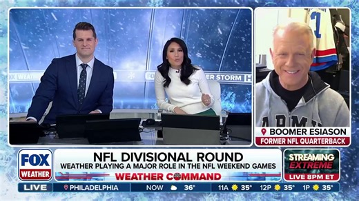 Former NFL MVP Boomer Esiason joins FOX Weather to discuss how extreme weather conditions can impact gameplay