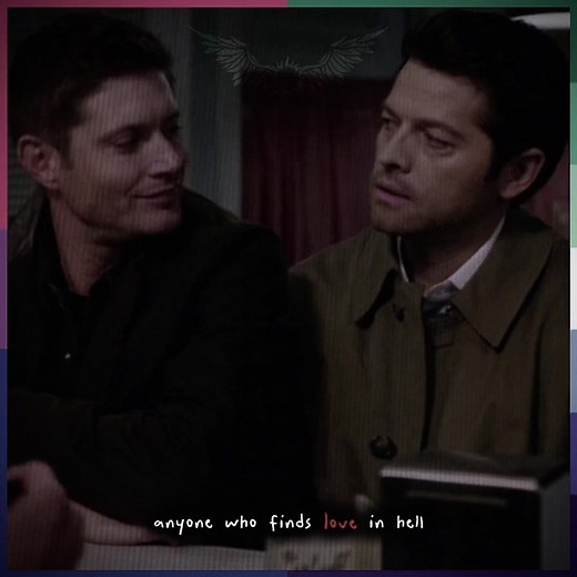 Silly Destiel Edit Inspired by Hazbin Hotel