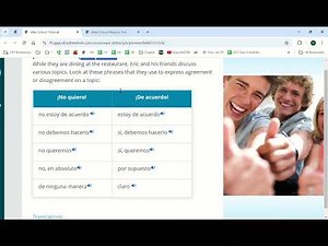 1A: Unit 5 - After School (Tutorial & Mastery Test)