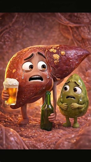 How Your Organs Work Together #humanbody #liver #kidney #stomachacid