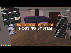 FiveM Housing System [ESX, QB-Core & QBox]