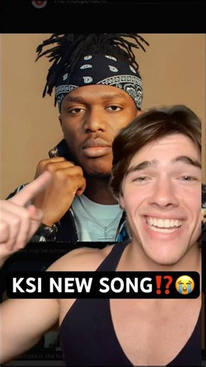 KSI NEW SONG⁉️🤣 #ksi #ksimusic