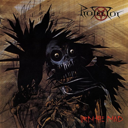 Protector #ThrashDeathMetal Album: Urm the Mad Release date: October 1989. Record label: Atom H. Line-up: ▪︎ Martin Missy - Vocals ▪︎ Hansi Müller - Guitars ▪︎ Ede Belichmeier - Bass ▪︎ Michael Hasse (R.I.P. 1994) - Drums Mastered by Patrick W. Engel/ Temple of Disharmony. Artwork by Arndt Möller. | Death & Thrash Metal Promotion