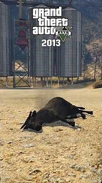 GTA5 vs RDR2 - Physics Comparison 🎯 PART-13