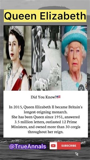 Queen Elizabeth II Broke a 63-Year Royal Record! 👑 #shorts
