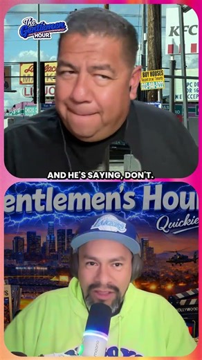 Don't wake the beast; the gentlemen's hour