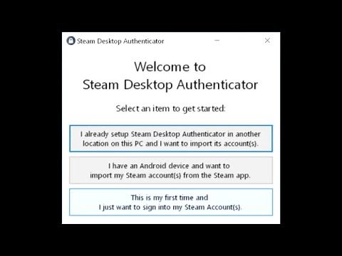 Steam Guard authenticator установить на ПК без телефона (смартфона)