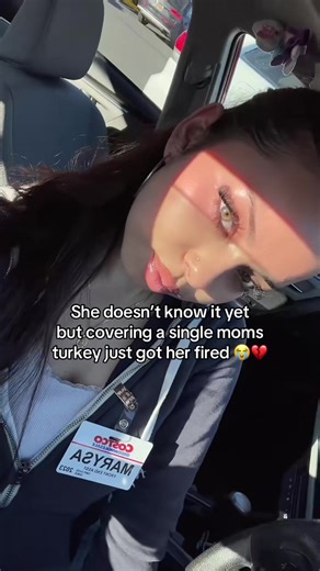 Costco fired me 2 days ago… ok so originally what happened was I got fired for covering a single moms thanksgiving turkey when she was a few dollars short, I felt bad she was at the checkout with her 2 kids, realizing she didn’t have enough she whispered “take the turkey off… we’ll just do sides this year” I couldn’t watch that happen so I covered the difference, $6.34. That’s it, thought nothing of it. Next morning my badge wouldn’t scan. Managers checked the register logs and said I “violated 