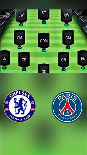 CHELSEA VS PSG