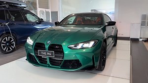 2025款宝马M4 Competition——内饰与外观全方位赏析