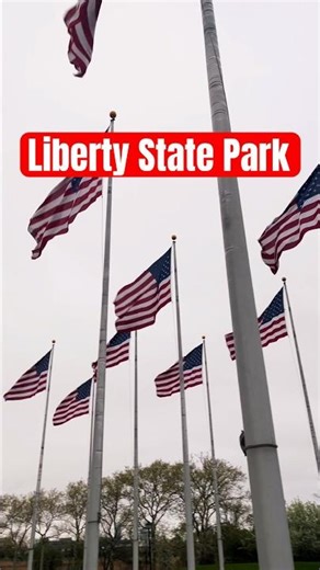 Liberty State Park #viral #viralshorts #statueofliberty #newyork #newjersey