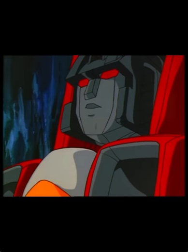 I enjoy how chaotic Starscream is😆 Megatron is stressing because of him lol🤣 #Starscream #Megatron #Decepticons #Transformers #TransformersGeneration1