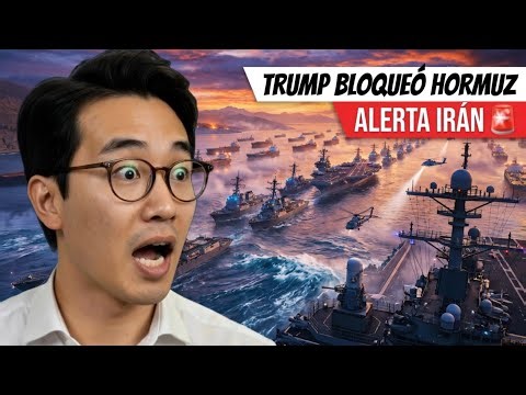 EE.UU. bloquea el Estrecho de Ormuz — Irán despliega patrullas y el mundo entra en alerta