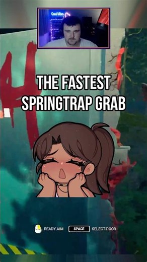 The FASTEST Springtrap Grab in Dead by Daylight