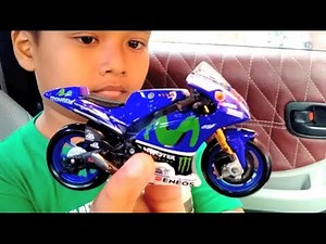 Beli & Unboxing Mainan Moto GP