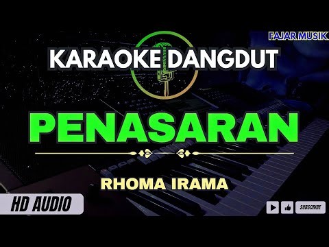 PENASARAN - RHOMA IRAMA - KARAOKE DANGDUT ORIGINAL