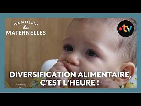 Diversification alimentaire : à quel âge et par quel aliment commencer ?- La Maison des maternelles