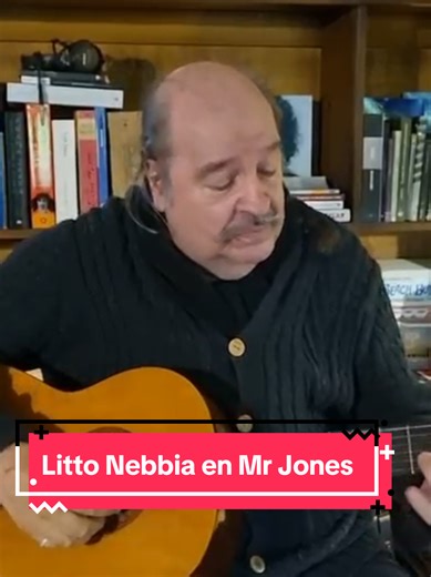 Litto Nebbia en Mr Jones Pub Este Sábado 23 De Mayo, Entradas a la Venta a traves de Passline #littonebbia#rocknacional #rockargentino #litto