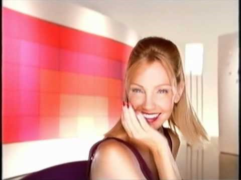 L'Oréal Color Riche Werbung Heather Locklear 2000