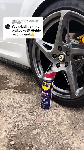 WD-40 Car Brake Cleaner: Usage, Myths, and Safety Tips